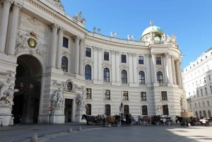 Wien: Hofburg-palatset och Principessa Sissi Tour