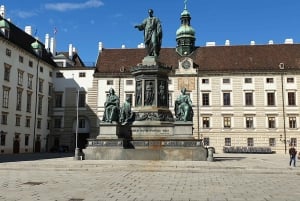 Wien: Hofburg-palatset och Principessa Sissi Tour
