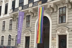 Wien: Hofburg-palatset och Principessa Sissi Tour