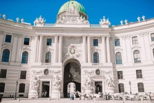 Wien: Skip-the-Line-tur til Hofburg-palasset og Sisi-museet