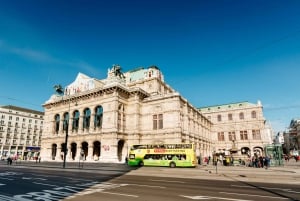 Wien: Hop-on hop-off sightseeing-bustur
