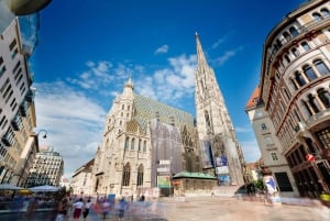 Wien: Hop-On/Hop-Off-Bustour Sightseeing Bus Tour