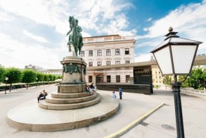 Wien: Hop-on-hop-off sightseeingtur med buss