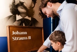 Viena: Casa de Strauss - Museo y Pase gastronómico Strauss