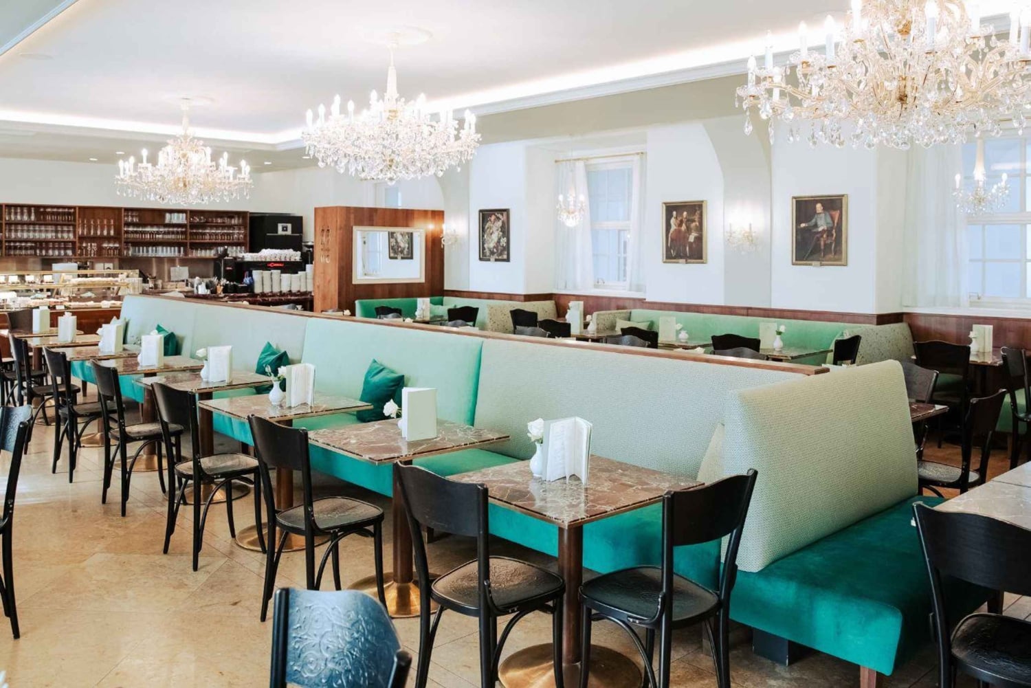 Wien: Kejserlig morgenmad før din rundvisning på slottet