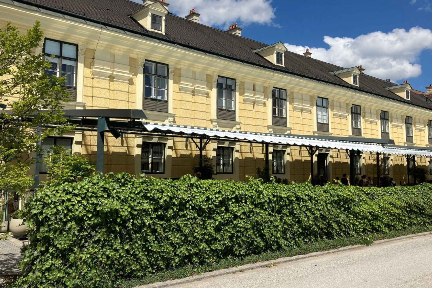 Wien: Kejserlig morgenmad før din rundvisning på slottet