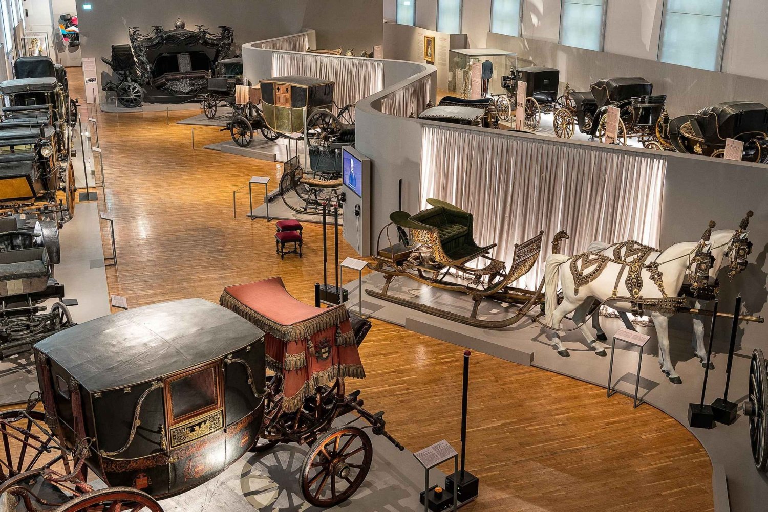 Wien: Det keiserlig vognmuseum i Schönbrunn palassbillett