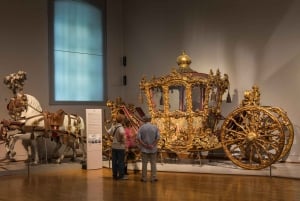 Wien: Billet til Imperial Carriage Museum på Schönbrunn Slot