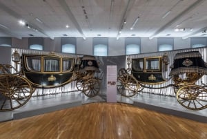 Wien: Billet til Imperial Carriage Museum på Schönbrunn Slot