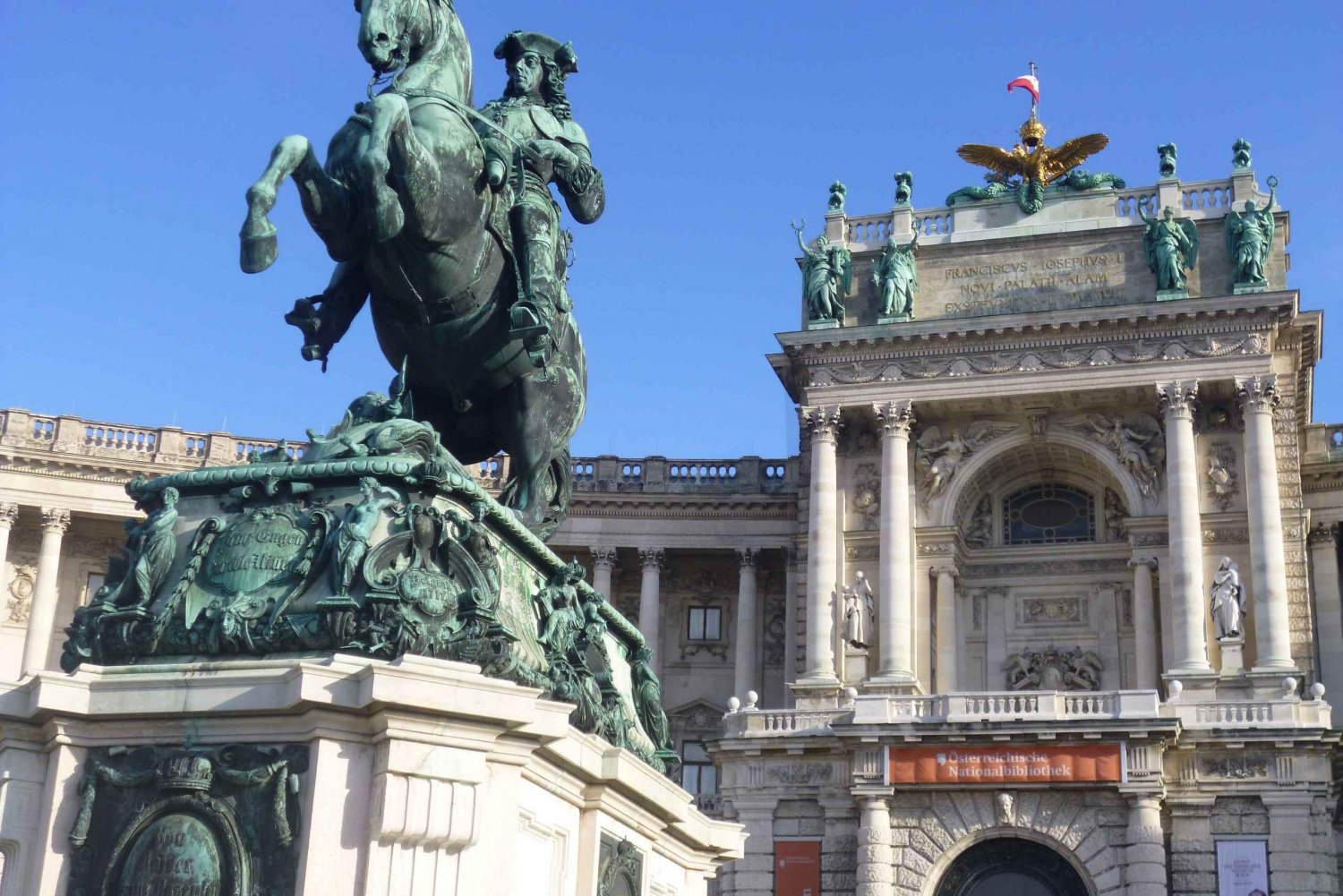 Viena: excursão a pé guiada pela história imperial