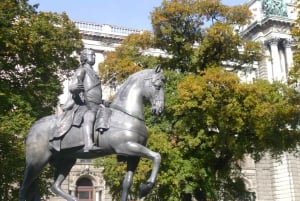 Vienna: tour guidato a piedi della storia imperiale