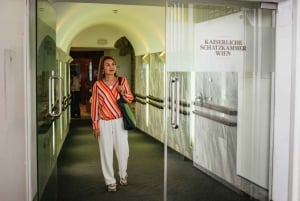 Wenen: keizerlijke schatkamer in het paleis de Hofburg