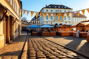 Vienne à Pâques : Visite guidée des marchés et de la mode vintage