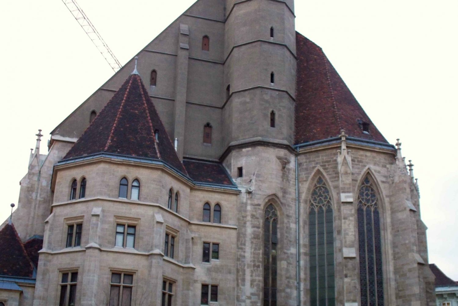 Vienne : à l'ombre de la Hofburg (Tour)