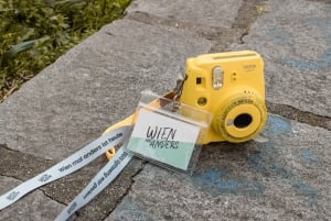 Vienne : visite à pied avec appareil photo instantané pour les photos Instagram