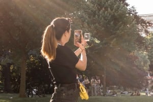 Vienne : visite à pied avec appareil photo instantané pour les photos Instagram
