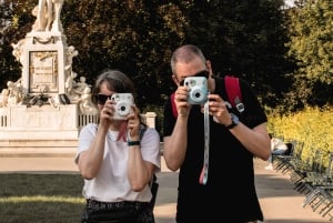 Vienne : visite à pied avec appareil photo instantané pour les photos Instagram