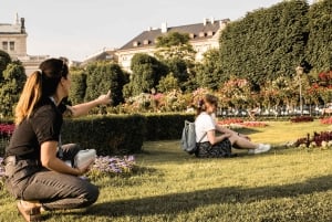 Vienne : visite à pied avec appareil photo instantané pour les photos Instagram