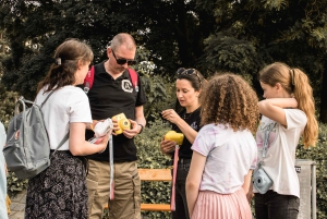 Vienna: tour a piedi di Instagram con fotocamera istantanea