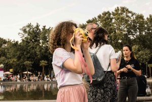 Vienna: tour a piedi di Instagram con fotocamera istantanea