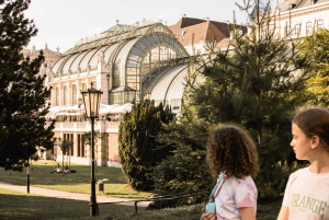 Vienna: tour a piedi di Instagram con fotocamera istantanea