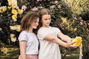 Vienna: tour a piedi di Instagram con fotocamera istantanea