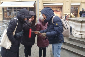 Wien: Interaktiv smartphone-tur