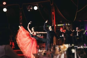 Wien: Johann Strauss Dinner Show im Prater