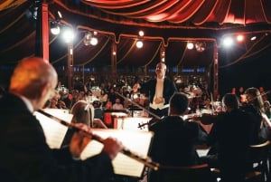 Wien: Johann Strauss Dinner Show im Prater