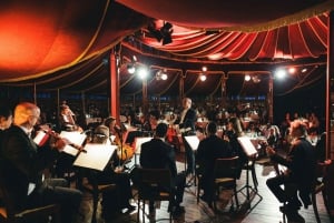 Wien: Johann Strauss Dinner Show im Prater