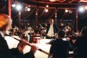 Wien: Johann Strauss Dinner Show im Prater