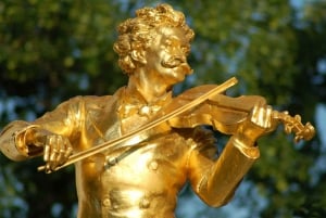 Viena: Johann Strauss y Vals sobre el Danubio Azul