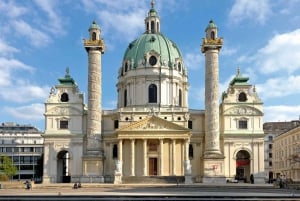 Ticket de entrada a la Karlskirche con acceso a la terraza panorámica