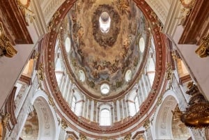 Ticket de entrada a la Karlskirche con acceso a la terraza panorámica