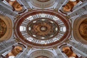 Ticket de entrada a la Karlskirche con acceso a la terraza panorámica