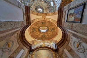 Ticket de entrada a la Karlskirche con acceso a la terraza panorámica