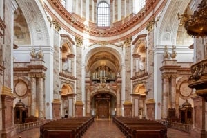 Ticket de entrada a la Karlskirche con acceso a la terraza panorámica