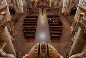 Ticket de entrada a la Karlskirche con acceso a la terraza panorámica