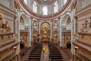 Ticket de entrada a la Karlskirche con acceso a la terraza panorámica