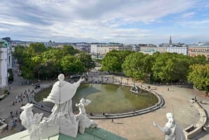 Ticket de entrada a la Karlskirche con acceso a la terraza panorámica