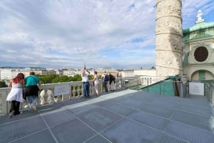 Ticket de entrada a la Karlskirche con acceso a la terraza panorámica