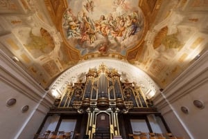 Ticket de entrada a la Karlskirche con acceso a la terraza panorámica