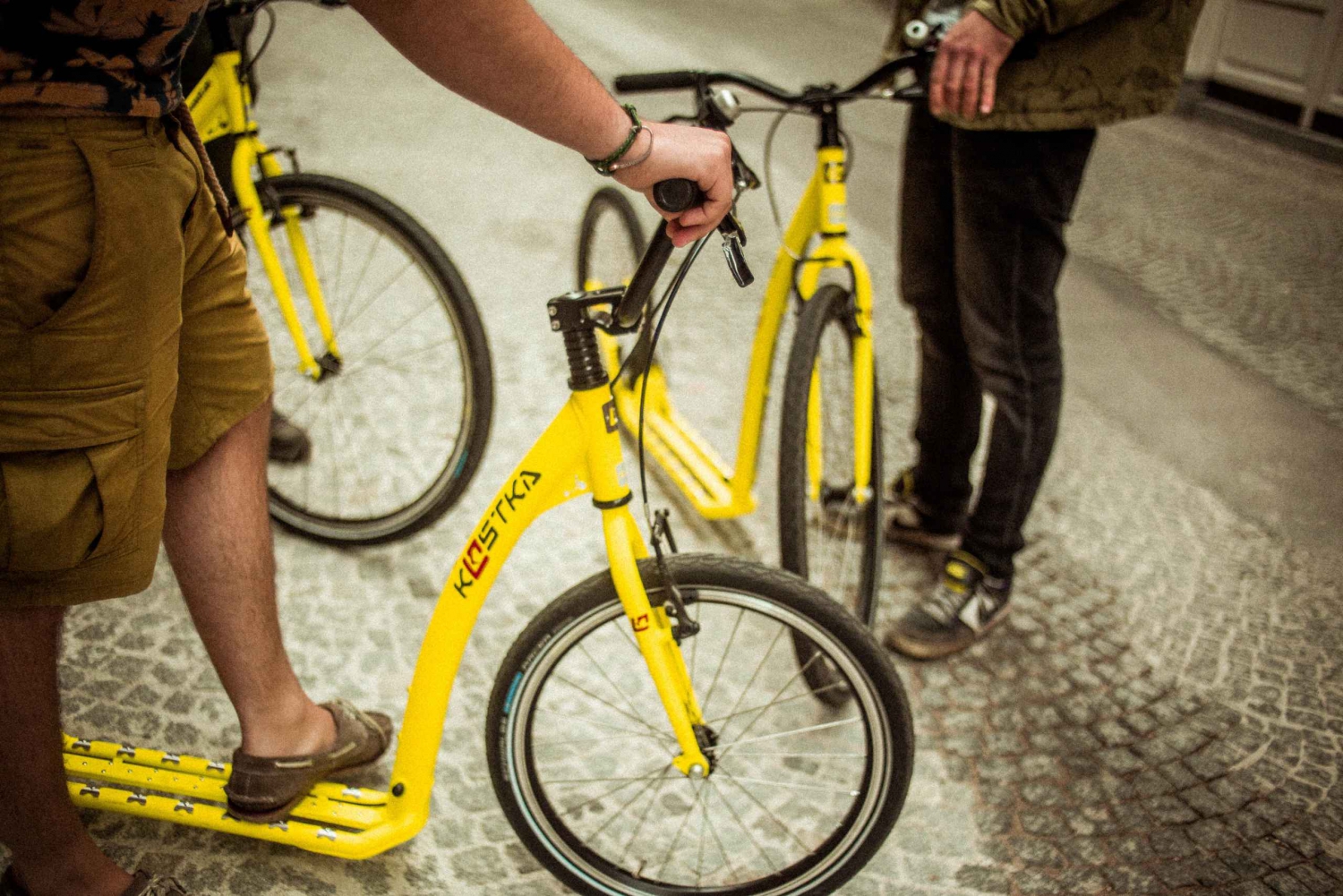 Vienne : location de vélos pour l'exploration de la ville