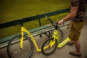 Vienna: Kick Bike Rental for City Exploration