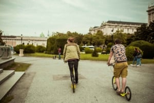 Wenen: kickbikeverhuur voor stadsverkenning