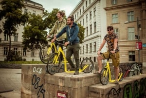 Wenen: kickbikeverhuur voor stadsverkenning