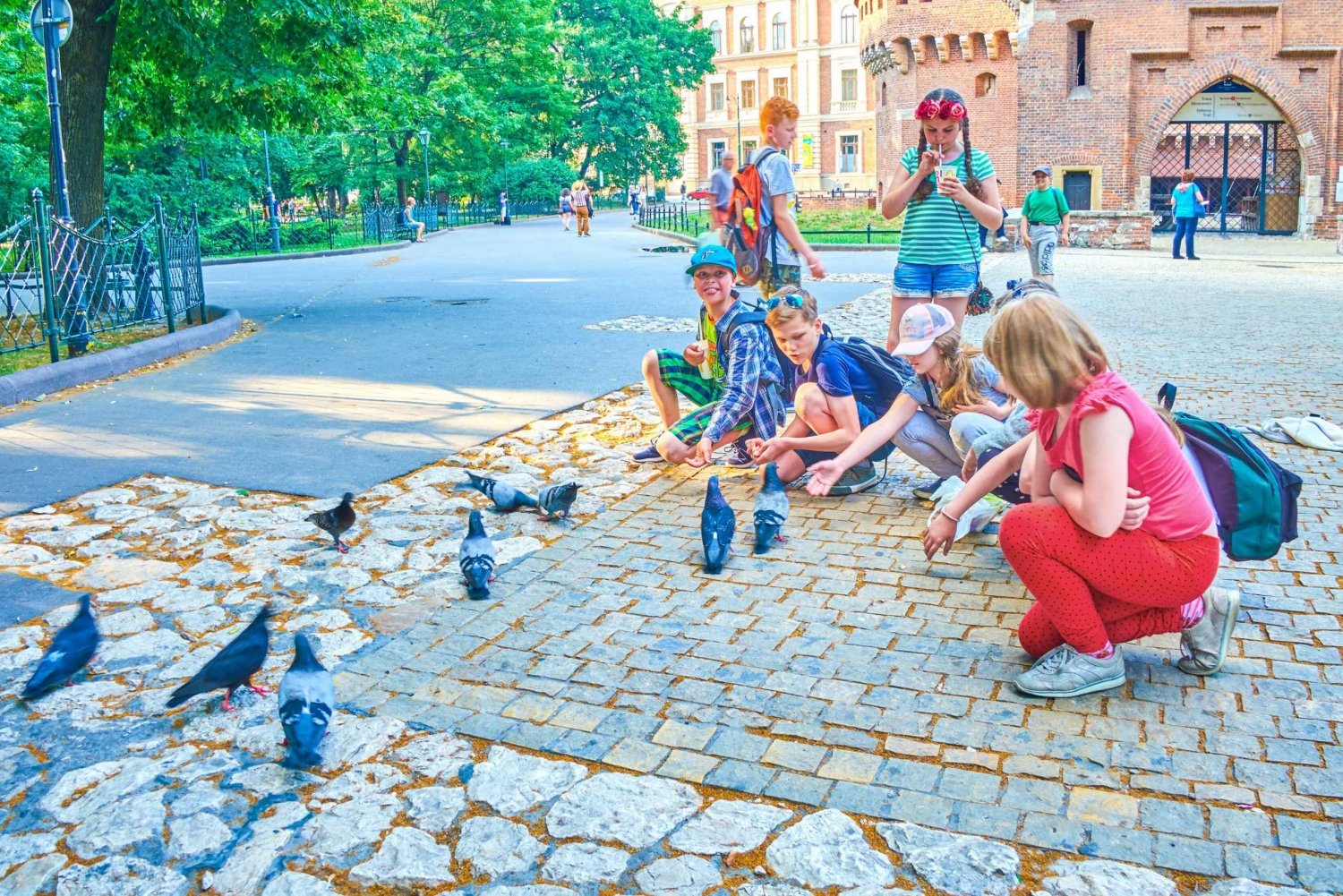 Vienna: Family-Friendly History for Kids Guided Walking Tour