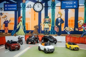 Viena: ingresso para o museu Kingdom of Railways