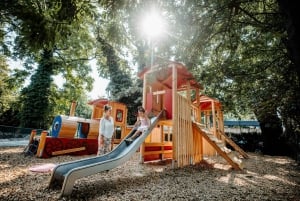 Viena: ingresso para o museu Kingdom of Railways