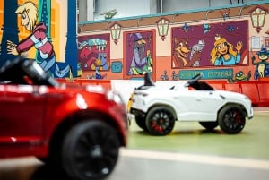 Viena: ingresso para o museu Kingdom of Railways